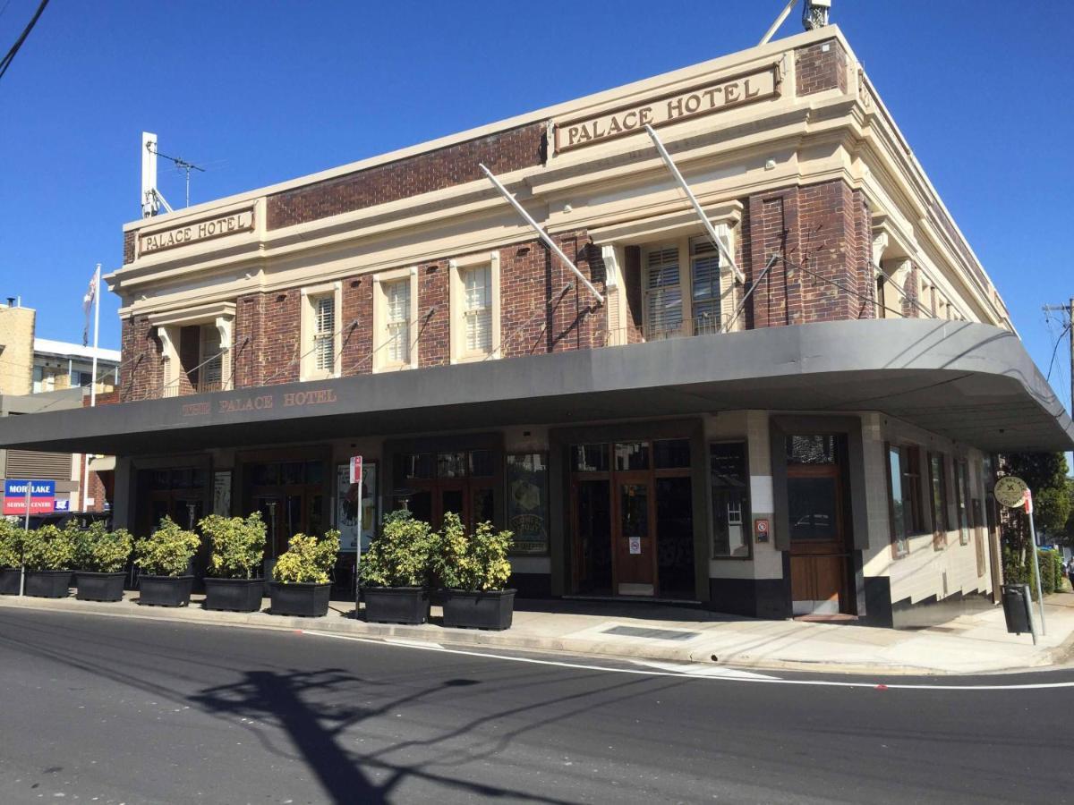 Palace Hotel Mortlake Sydney Exterior photo