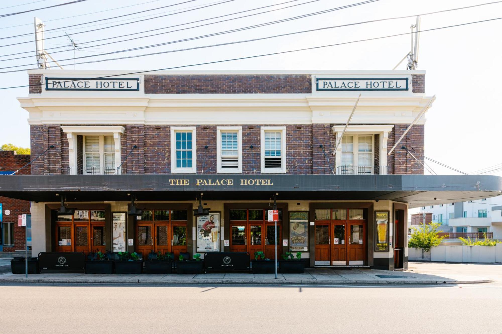 Palace Hotel Mortlake Sydney Exterior photo